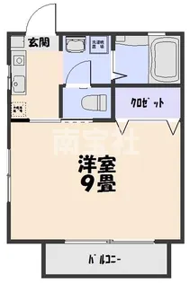 グランディール【2階】の間取り