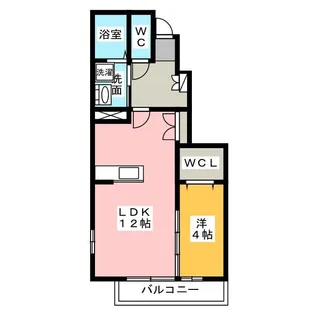 エテルノ カーサ【2階】の間取り