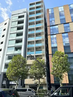 パークナードフィット新富町【4階】の外観
