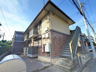 東京都立川市高松町1【アパート】の外観