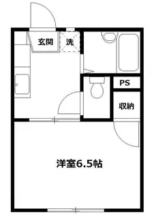 ジュネス保土ケ谷【1階】の間取り