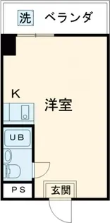 K-ハウス【2階】の間取り