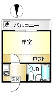 スターホームズ峰岡【2階】の間取り
