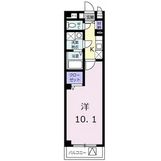 グレイスK【3階】の間取り