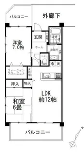 NEATビル【2階】の間取り