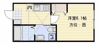 ビックオレンジ横浜西谷A棟【2階】の間取り