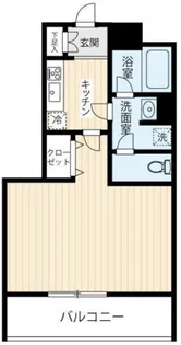 ARCOBALENO MUSASHIKOSUGI II【3階】の間取り