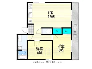 ハイグレード【3階】の間取り