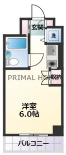 シルフィード横浜【4階】の間取り