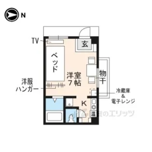 グリムハウス【1階】の間取り