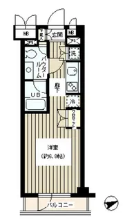 アルビレオ【3階】の間取り