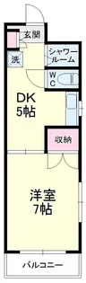 TOMOビル(トモビル)【3階】の間取り