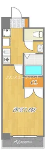 プライムアーバン葛西イースト【4階】の間取り