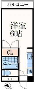 メイプルコート【3階】の間取り