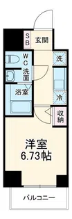 グランカーサさいたま新都心【8階】の間取り