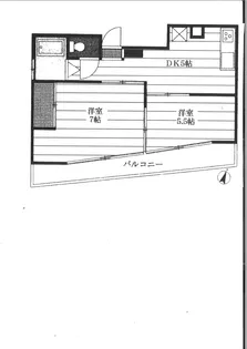 エスポワール目黒【3階】の間取り