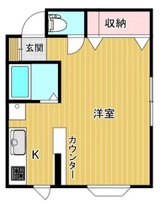 ハイドリーム【2階】の間取り