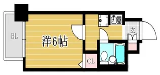 フォーラム白金【3階】の間取り