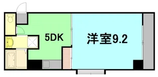 ハートD【3階】の間取り