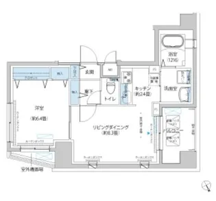 セ・レーノ下丸子【4階】の間取り
