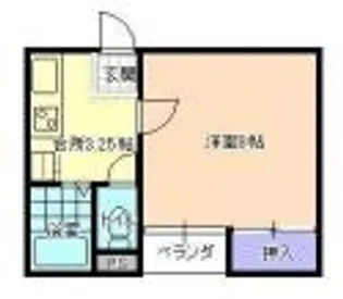 ニューシティ神町4【1階】の間取り