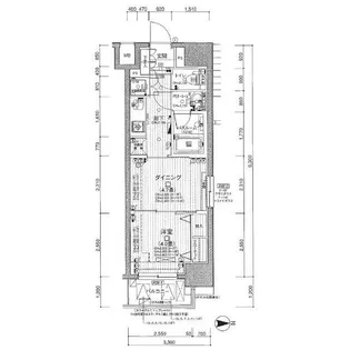 東京都台東区蔵前4【マンション】の間取り