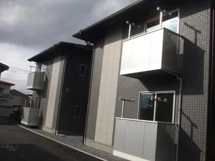 福島県郡山市咲田1【アパート】の外観