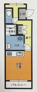 グランドパレスNS-2【4階】の間取り