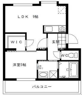 CECILIA【1階】の間取り