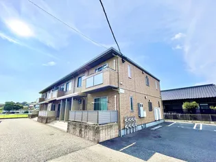 福岡県直方市大字植木【アパート】の外観