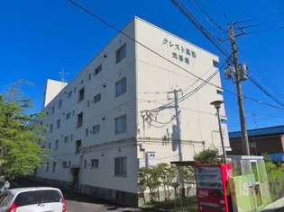 クレスト高松弐番館【4階】の外観