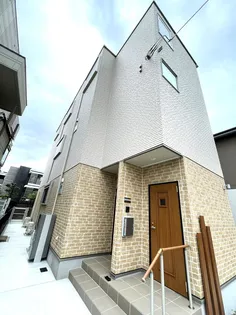 モンレーブ大岡山【1階】の外観