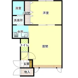 ファーレ【2階】の間取り