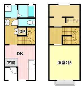 ハイツ真澄IIの間取り