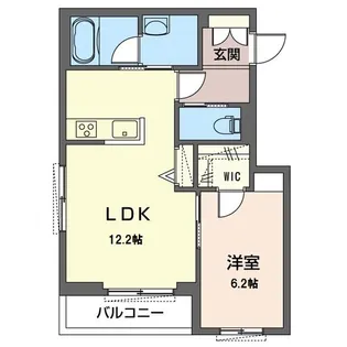 グレース 赤羽【3階】の間取り