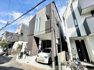 東京都昭島市中神町【一戸建】の外観