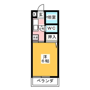 St.ハイムテオドール I【2階】の間取り