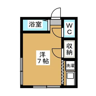 マインパラスト【1階】の間取り
