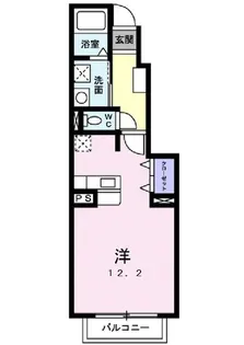 メゾンスマップ【1階】の間取り