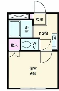グレイス玉川学園I【2階】の間取り