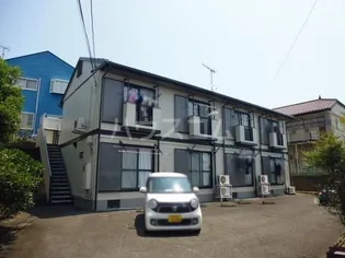 スカイハイム【2階】の外観