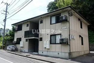 Maple B【2階】の外観