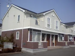 福島県福島市松川町美郷4【アパート】の外観