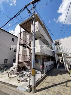 富士コーポ【3階】の外観