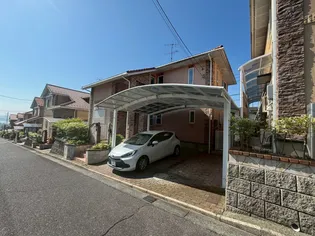 広島県廿日市市四季が丘2【一戸建】の外観