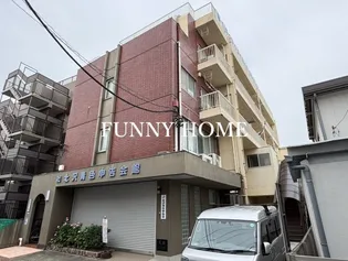 東京都世田谷区松原6【マンション】の外観