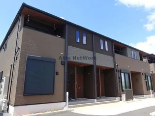 メゾンドショコラA【2階】の外観