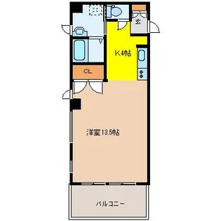 パタラシティ【6階】の間取り