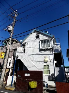 メゾンドパルクII【1階】の外観