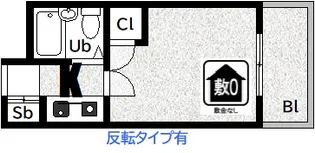 K-3ビル【2階】の間取り